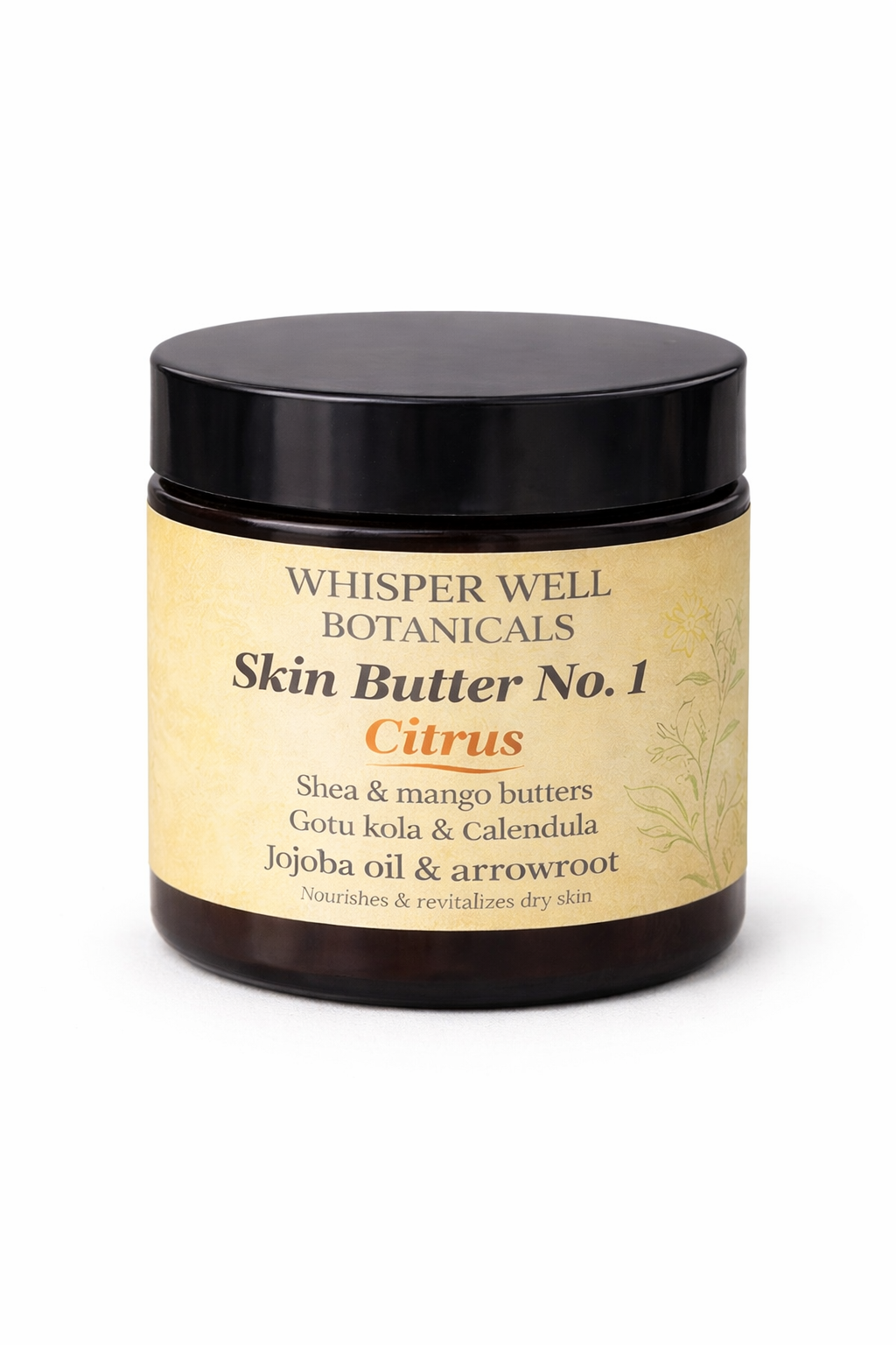Whipped Body Butter - Skin Butter - 2 oz