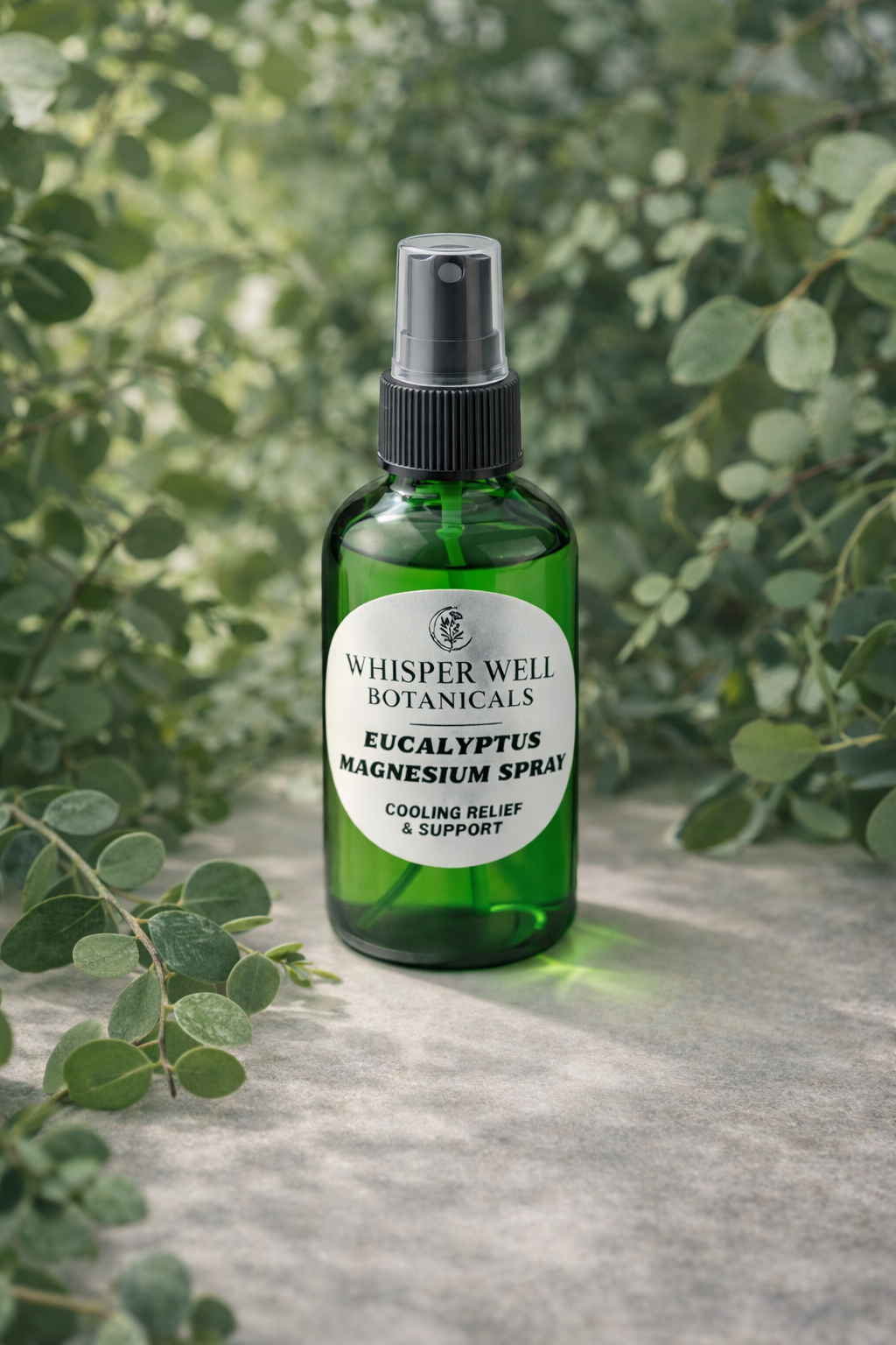 Magnesium Spray —  Natural Relaxation & Muscle Support