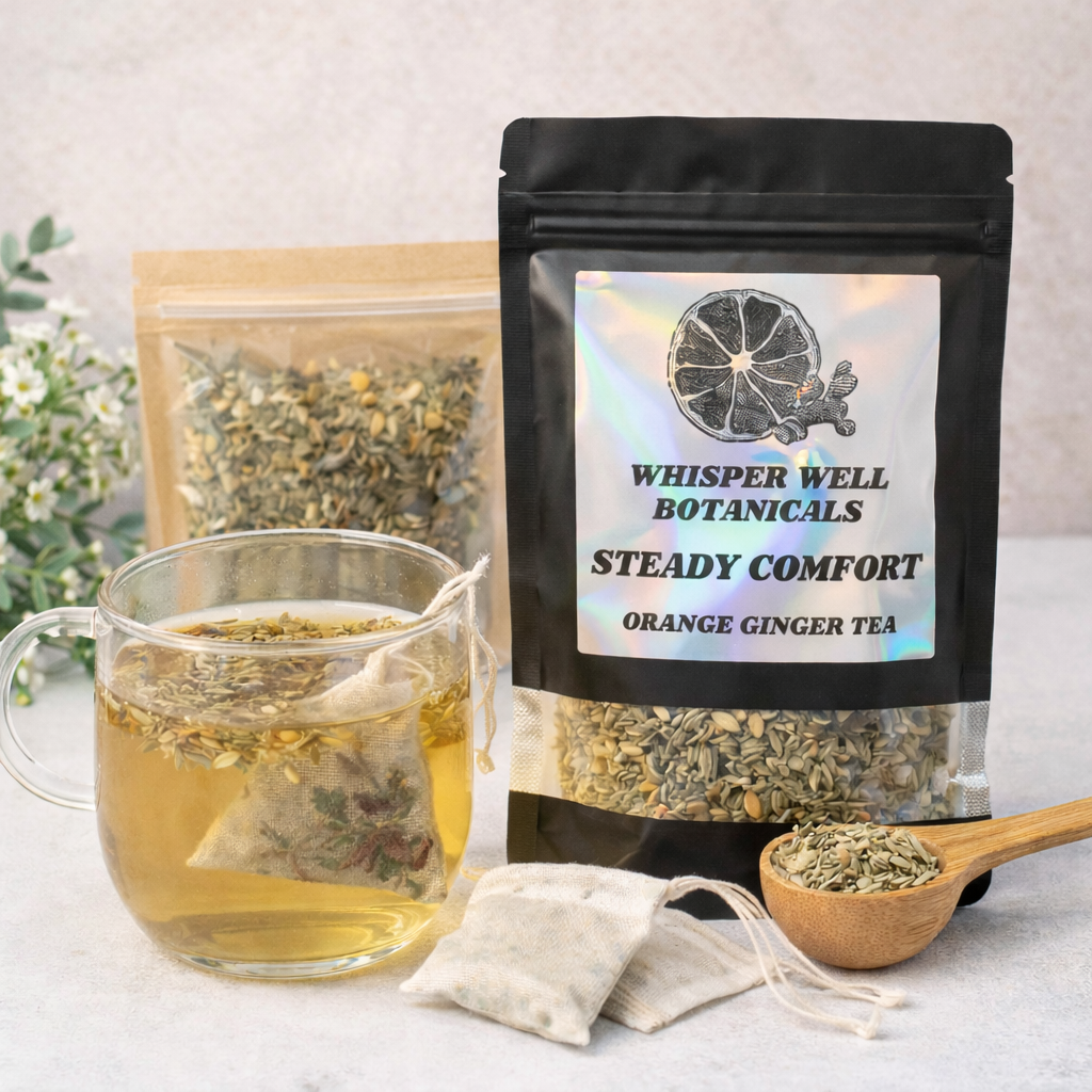 Steady Comfort - Nervous System Support Herbal Tea - 1 oz