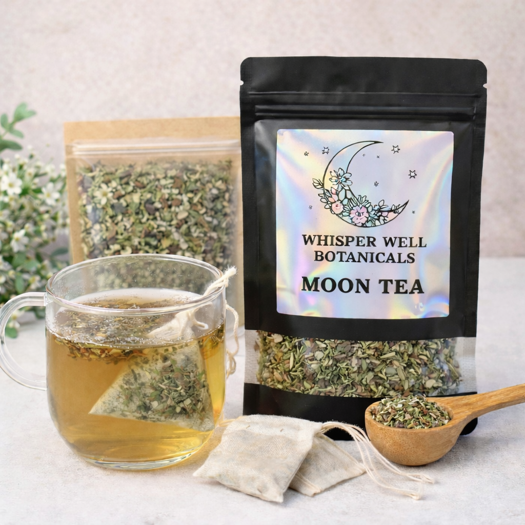 Moon Tea Loose Herbal Tea · Caffeine-Free · 2 oz